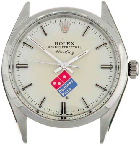 rolex domisnos|domino's logo on dial.